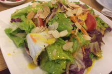 Salat dưa cà sốt chanh leo